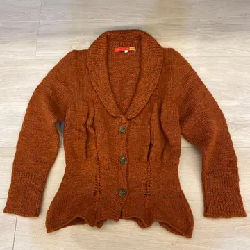 CASTELBAJAC HEROES 까스텔바작 니트 가디건