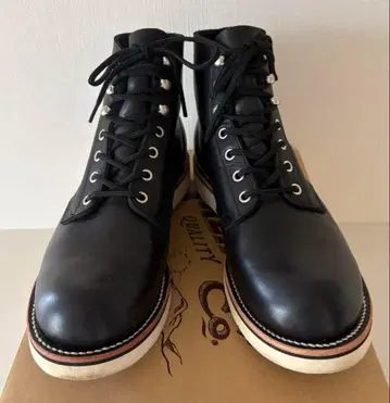 슈어부츠 SURE BOOTS 하우젠브로스 별주 크라프트맨 US 8 블랙