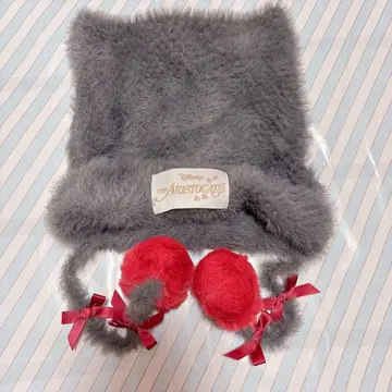 디즈니  니트 캡 니트 모자