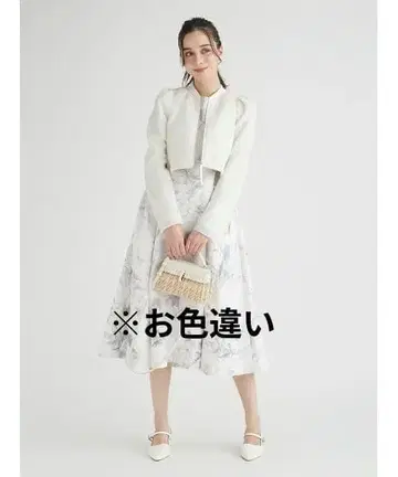 CELFORD 전개 숏 MA-1 노카라 자켓