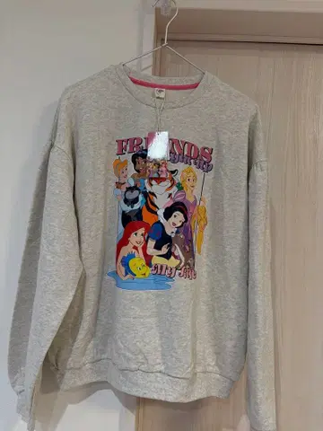 리토씨 디즈니 프린세스 맨투맨 170