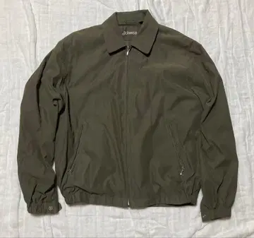 ST.JOHN'S BAY 피치 스킨 스윙탑 올리브 구제 의류