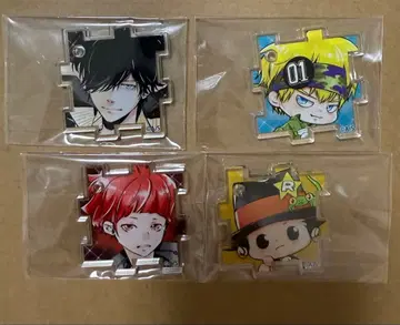 아마노 아키라 전시회 아크릴 퍼즐