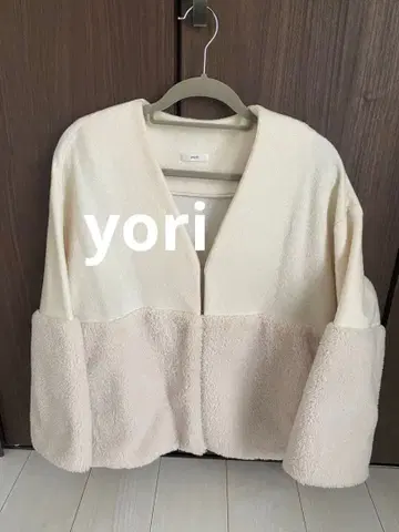 yori 화이트 코트