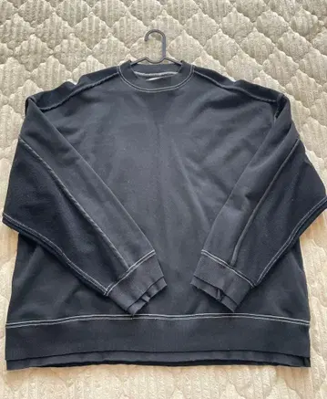 MAISON SPECIAL 블랙 트레이닝복