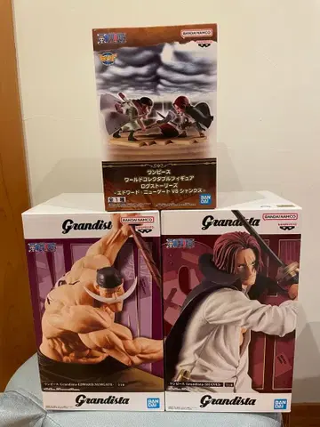 원피스 피규어 3종