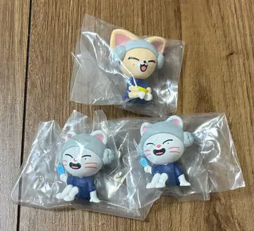 익명 배송 SKZOO 사우나 피규어 2종 3개 세트