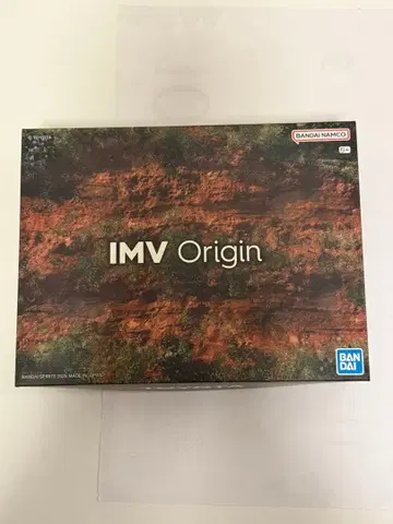 IMV 오리진 프라모델 BANDAI