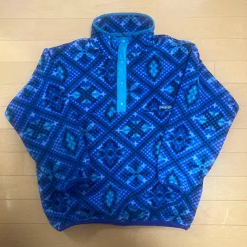 [ patagonia ] 80s 파타고니아 신틸라 스냅 T 초기형 플라켓