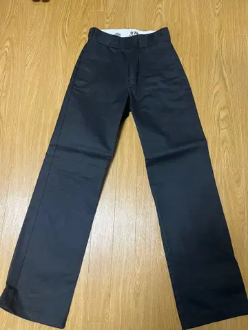 Dickies 874 오리지널 핏 블랙 팬츠