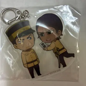 골든 카무이 아크릴 키링 & 스티커 세트