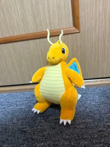 망나뇽 봉제 인형 약 15cm