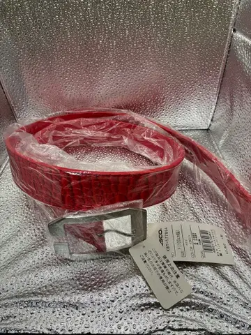 kasco 빨간색 벨트 F (100cm 대응)