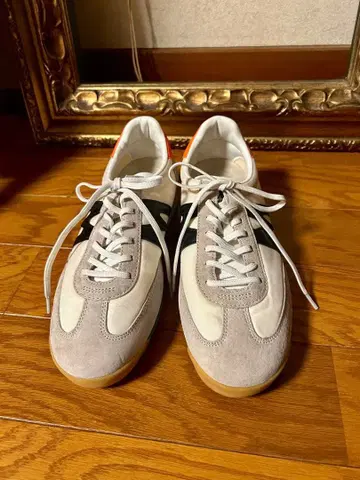 KARHU 카 스니커즈 챔피온 에어 화이트 26cm