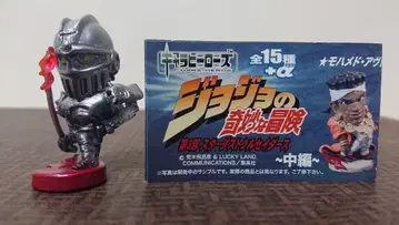 죠죠의 기묘한 모험 제3부 실버 채리엇 캐릭터 히어로즈 JOJO