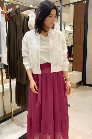 비아지오 블루 미사용 새상품 컨디션 최상 코드 레이스 블루종