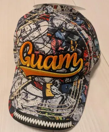 로빈 루스 괌 야구 모자 2개 세트