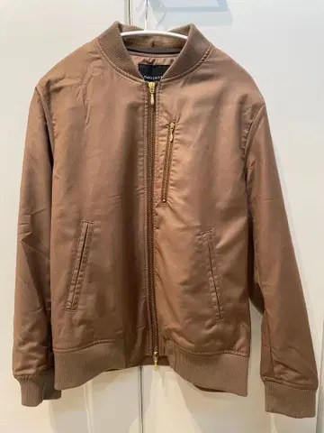 NANO UNIVERSE 브라운 블루종 S 사이즈