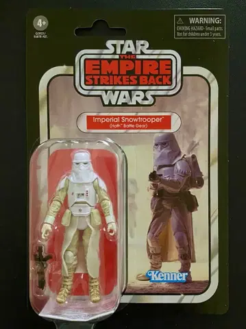 신상 스타 워즈 빈티지 컬렉션 스노우 트루퍼 VC349