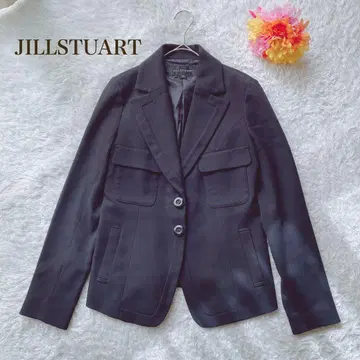 질스튜어트 [ M ] 테일러드 자켓 블랙 심플 코디하기 좋은