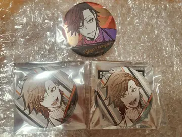 토겐안키 메디 코스 AGF 캔뱃지 오이란자카 쿄야 3종 세트