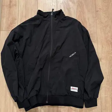 MIZUNO 블랙 나일론 자켓 팬츠 세트 XL 모렐리아