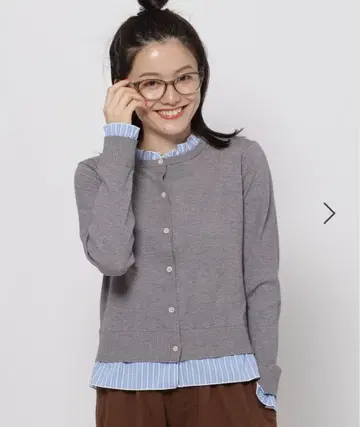 nikoand - 니코앤드 레이어드 크루 가디건