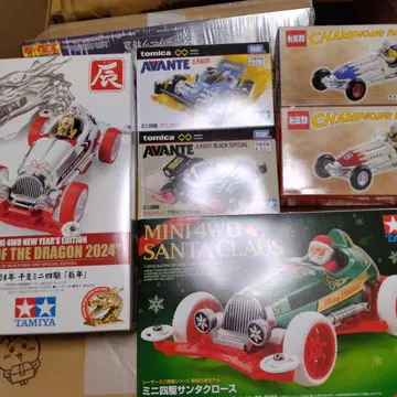 미니 사륜구동 6점 세트