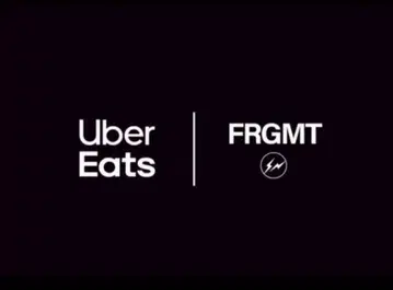 Uber eats fragment KOMINE 자켓 사이즈 S 새상품