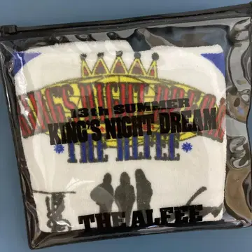 THE ALFEE 킹스 나이트 비포 타월