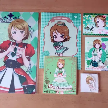 러브 라이브 코이즈미 하나요 굿즈 묶음 판매