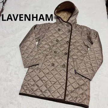 [새상품급] 라벤햄 퀼팅 자켓 롱 코트