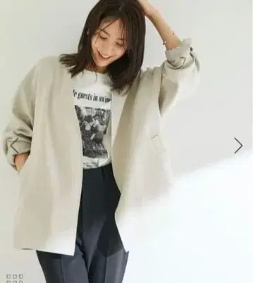 로페 W 페이스 형태 리버 숏코트