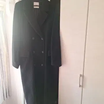 CLANE 블랙 롱 코트 사이즈 2