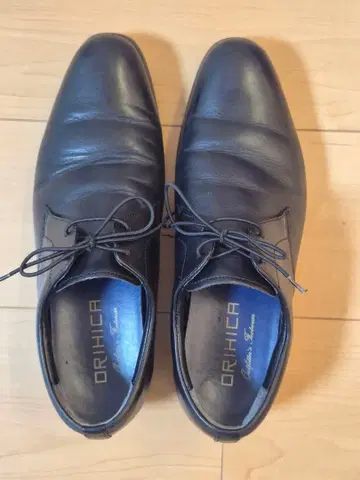 ORIHICA 오리히카 드레스 비즈니스 슈즈 블랙 가죽 신발