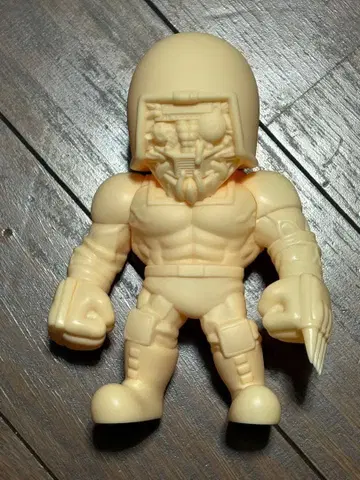 근육맨 KUFC 워즈맨 맨얼굴 스킨 컬러 킨콜레