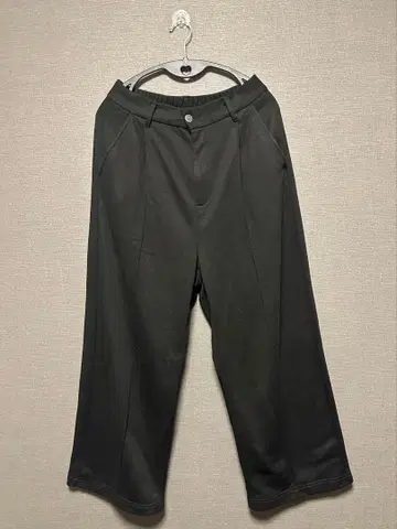 epnok 스웨트 팬츠 슬랙스 화이트 블랙 세트