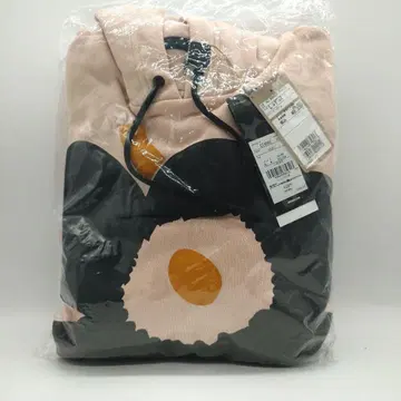 새상품 아디다스 마리메꼬 꽃무늬 디자인 후드티 L 사이즈