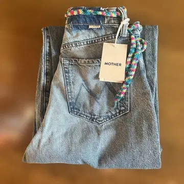 새상품급 59,980엔 라빠르망 구매 MOTHER 신상 데님