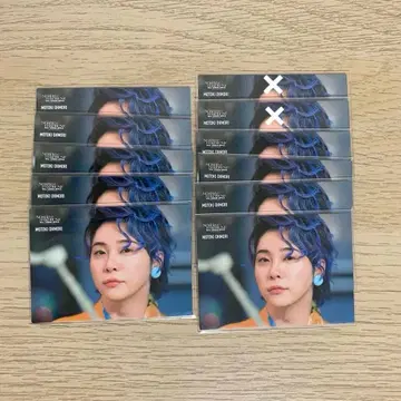 오모리 모토키 노아 34 (11장 세트)