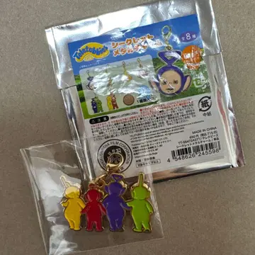 텔레토비즈 시크릿 메탈 참