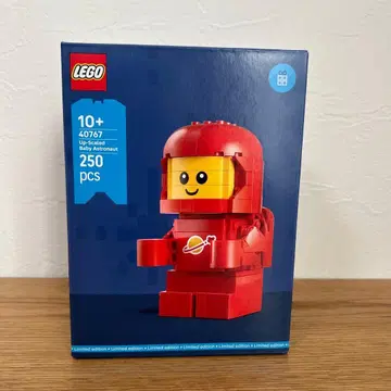 LEGO 40767 빨간색 우주비행사 한정판 미개봉 새상품