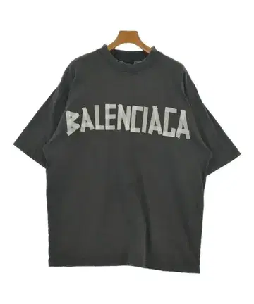 BALENCIAGA T셔츠 티셔츠 남성용