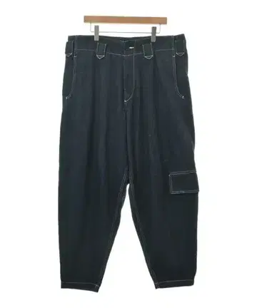 yohji yamamoto POUR HOMME 데님 팬츠 남성용