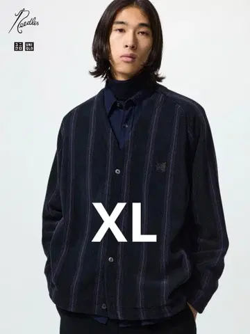 UNIQLO Roodles 스트라이프 가디건 XL