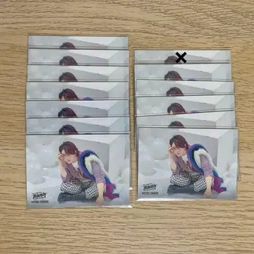 오모리 모토키 아틀란티스 36 (13매 세트)