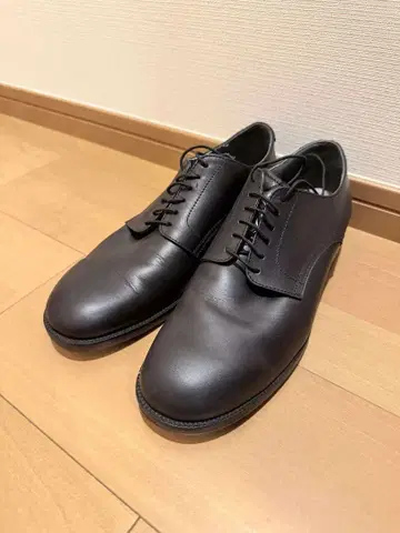 Beauty and Youth 가죽 레이스업 슈즈