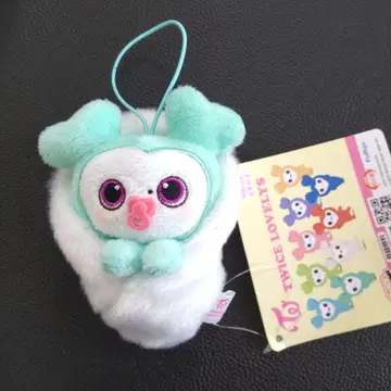 TWICE LOVELYS 속싸개 마스코트 미나 봉제 인형