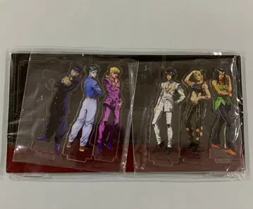 죠죠의 기묘한 모험 아크릴 디오라마 JOJO WORLD 아크릴 스탠드