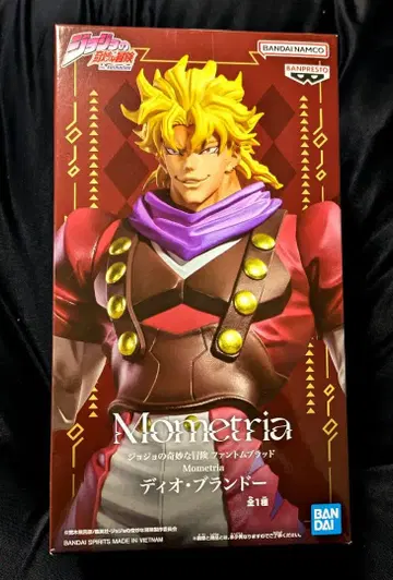 죠죠의 기묘한 모험 듀오 브랜도 피규어